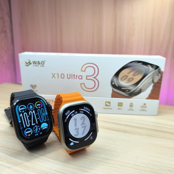 ساعة ذكية X10 Ultra 3 Image 1 Preview