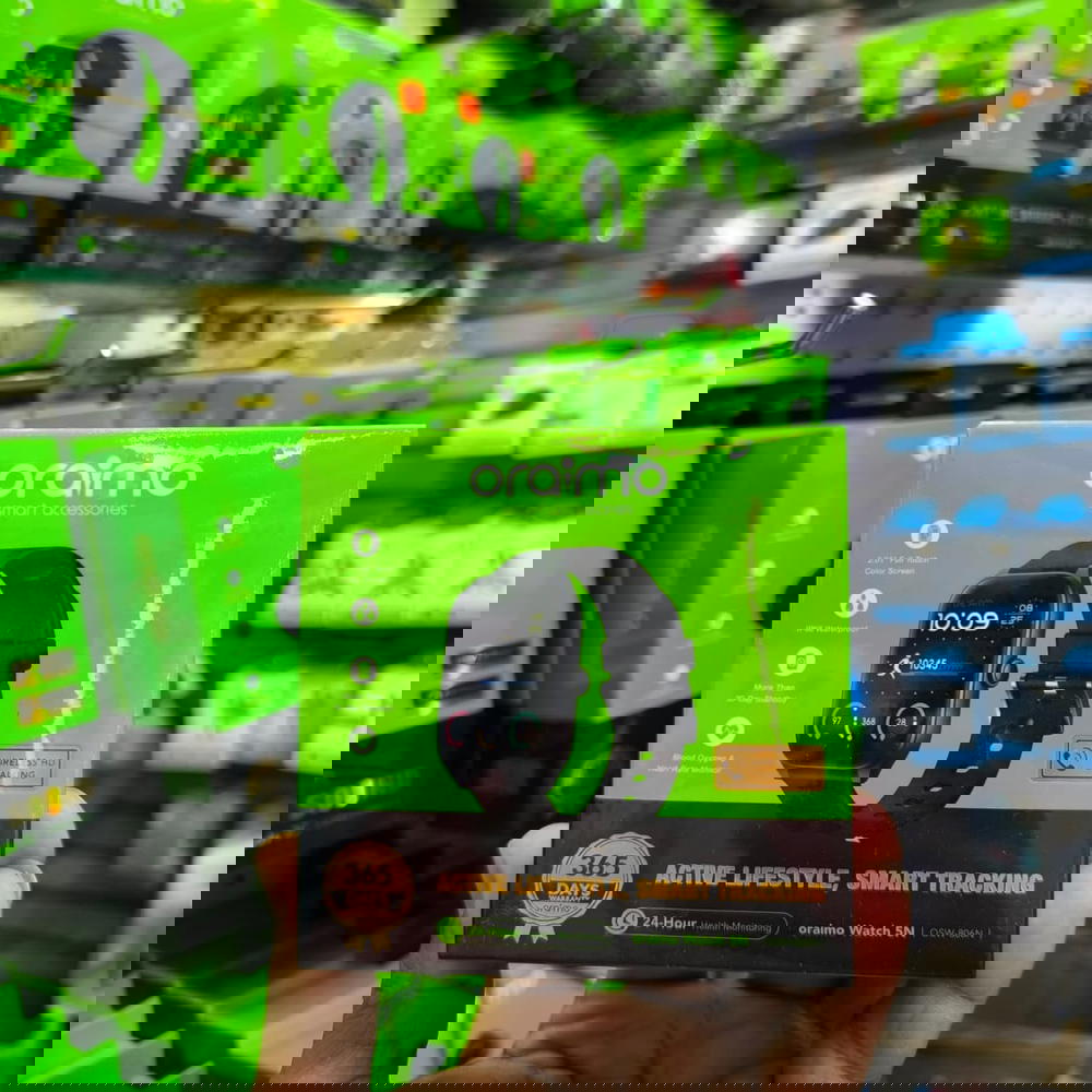 ساعة ذكية oraimo Watch 5N OSW‑806N Preview Image