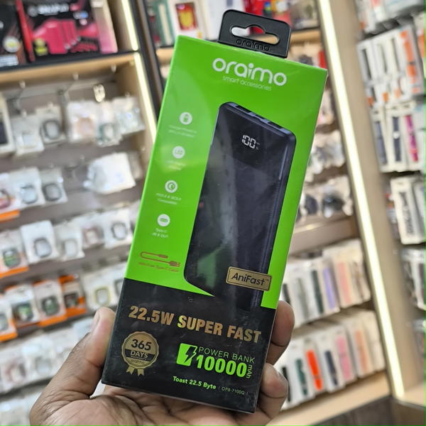 باور بنك oraimo 10000mah Image 1 Preview