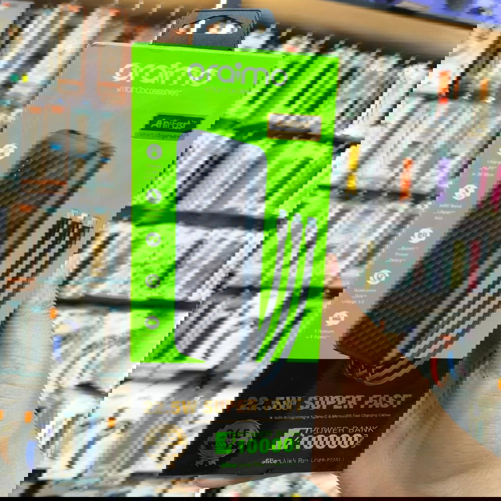 oraimo slice link pro bnk altaqa 22 5 wat 10000 Preview Image