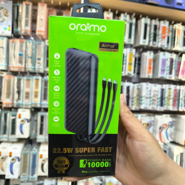 oraimo slice link pro bnk altaqa 22 5 wat 10000 Image 1 Preview
