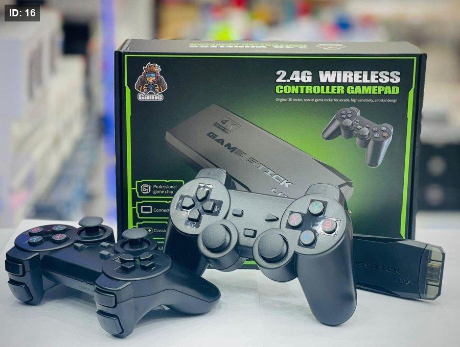 جهاز العابGame Stick الأخضر Preview Image