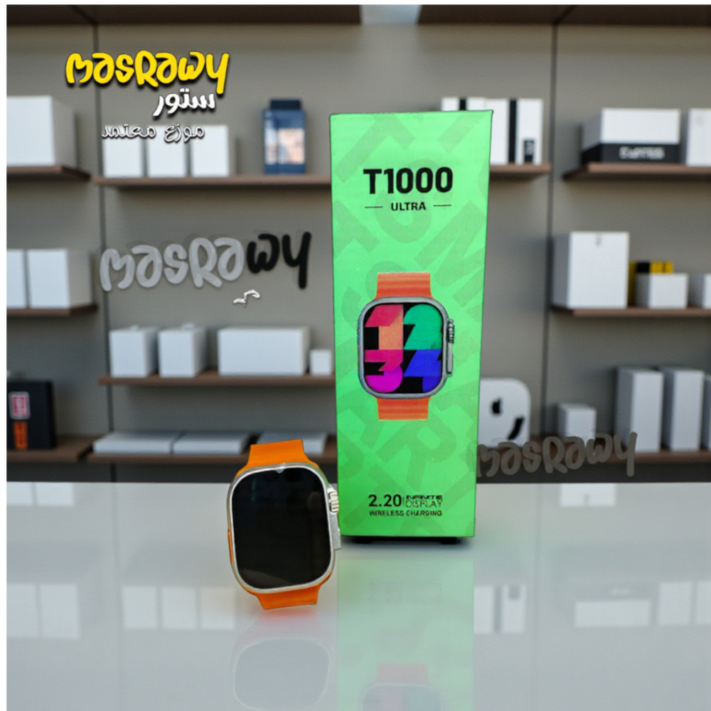 ساعة T1000 Ultra Preview Image