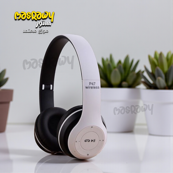 سماعة P47 اللاسلكية Image 1 Preview