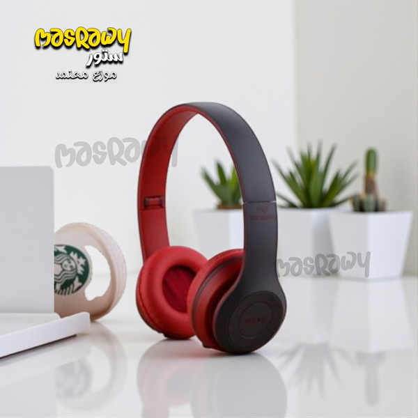 سماعة P47 اللاسلكية Image 2 Preview