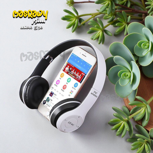 سماعة P47 اللاسلكية Image 3 Preview