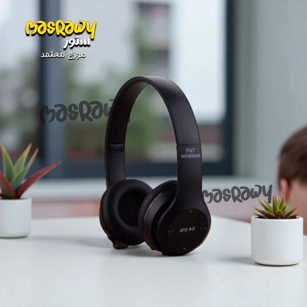 سماعة P47 اللاسلكية Image 4 Preview