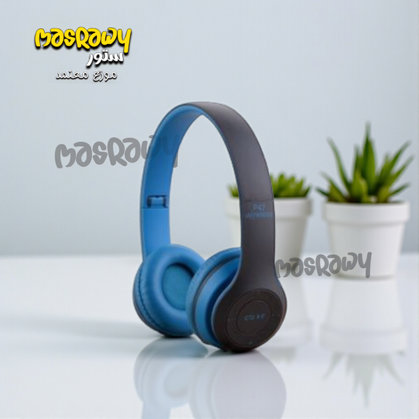 سماعة P47 اللاسلكية Image 5 Preview