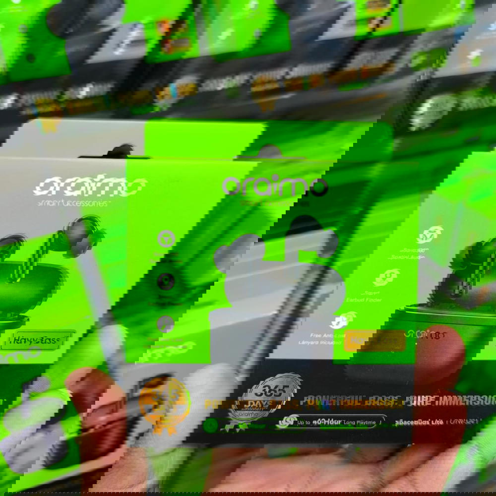 سماعه Oraimo SpaceBuds Lite OTW-324 Preview Image