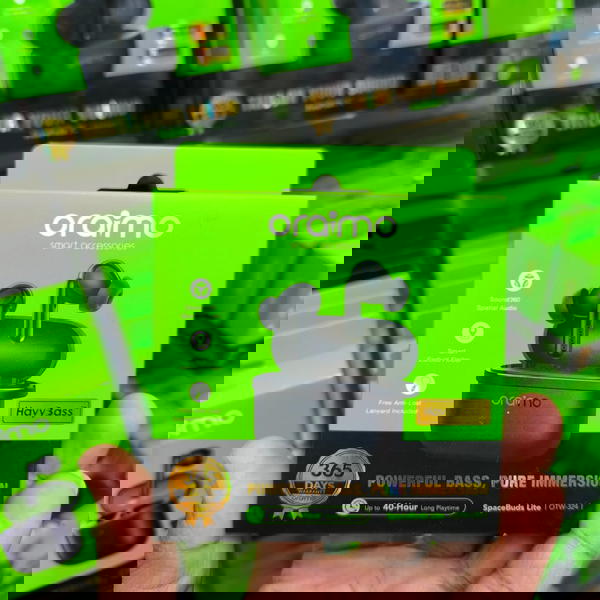 سماعه Oraimo SpaceBuds Lite OTW-324 Image 1 Preview