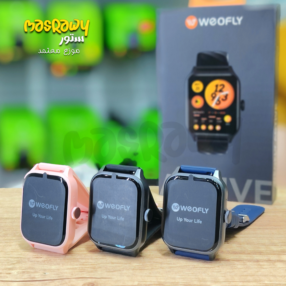 ⌚ Weofly Active – ساعة ذكية Preview Image