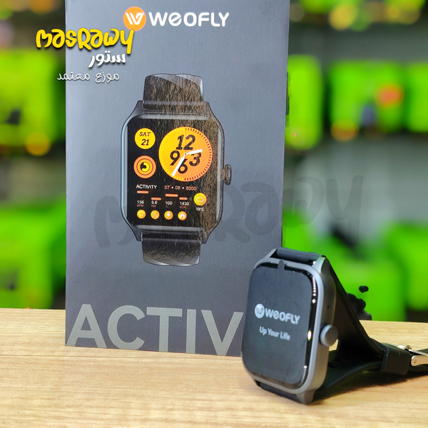 ⌚ Weofly Active – ساعة ذكية Image 2 Preview