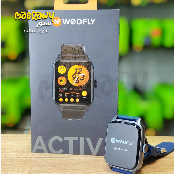 ⌚ Weofly Active – ساعة ذكية Image 3 Preview