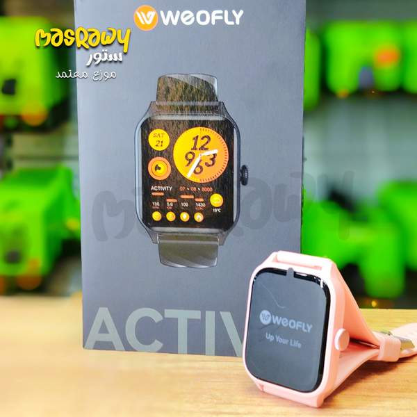 ⌚ Weofly Active – ساعة ذكية Image 4 Preview