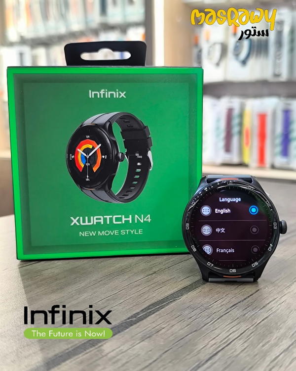 ساعة Infinix XWatch N4 الذكية Image 1 Preview