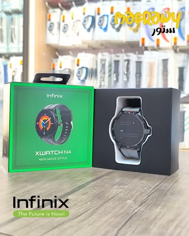 ساعة Infinix XWatch N4 الذكية Image 4 Preview