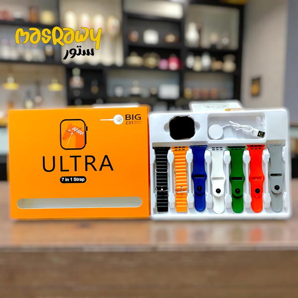 ساعة ULTRA BIG الذكية Image 1 Preview