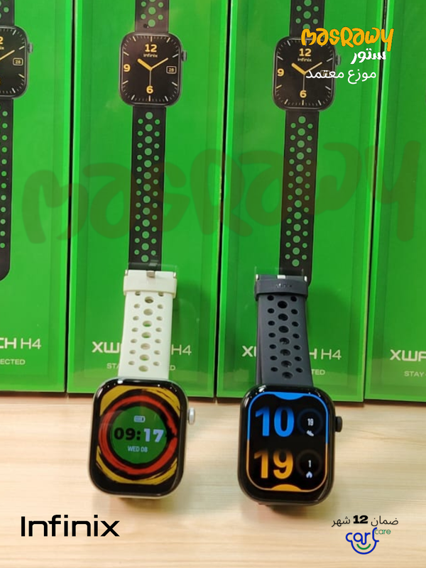 ساعة ذكية Infinix XWatch H4 (XW4L) Image 1 Preview