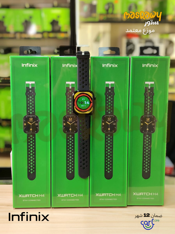 ساعة ذكية Infinix XWatch H4 (XW4L) Image 2 Preview