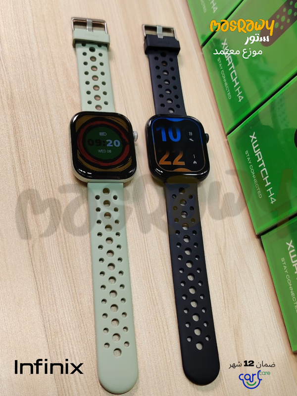 ساعة ذكية Infinix XWatch H4 (XW4L) Image 3 Preview