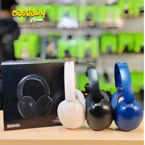 سماعة SODO SD-1101 بلوتوث Image 1 Preview