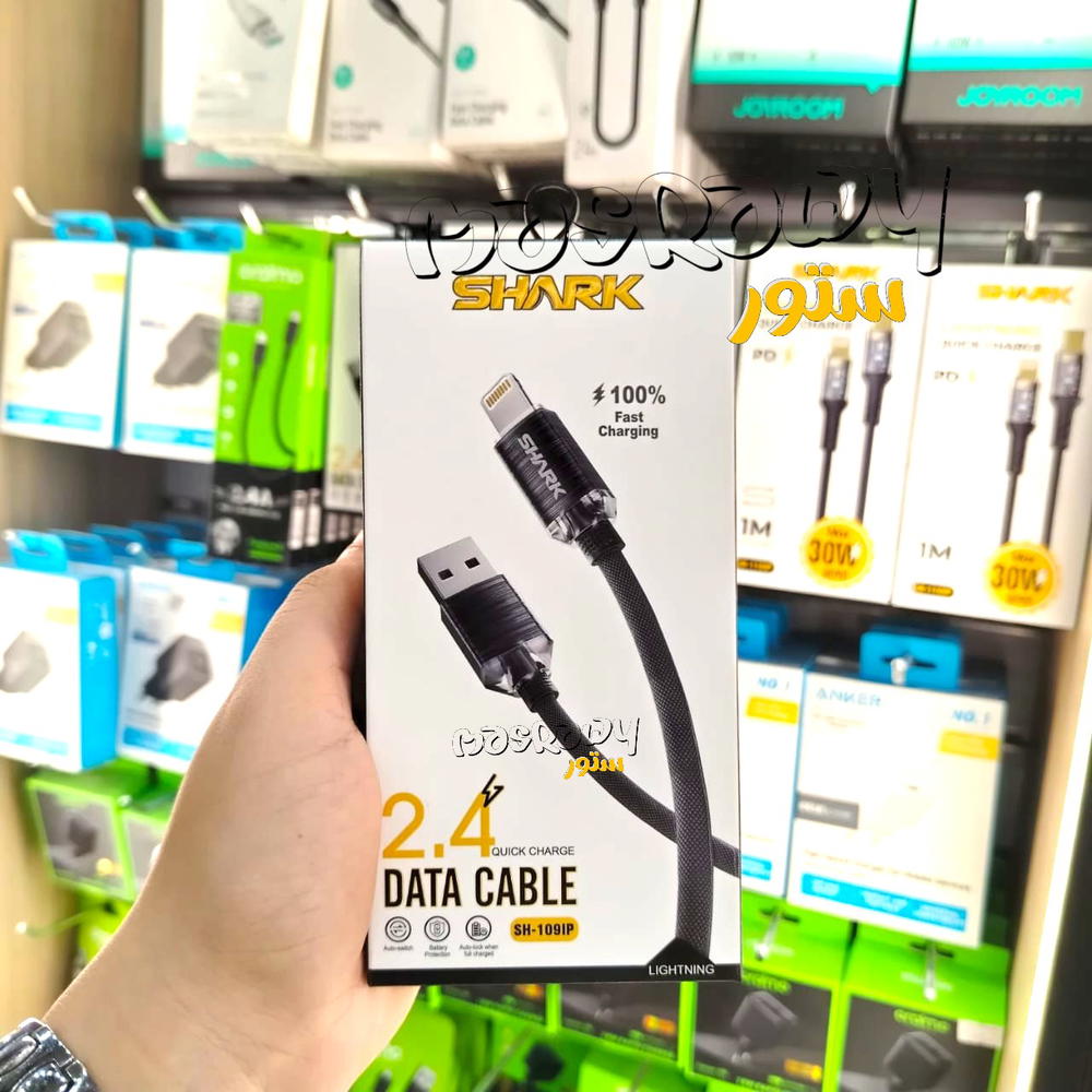 كابل Shark USB إلى Lightning Preview Image