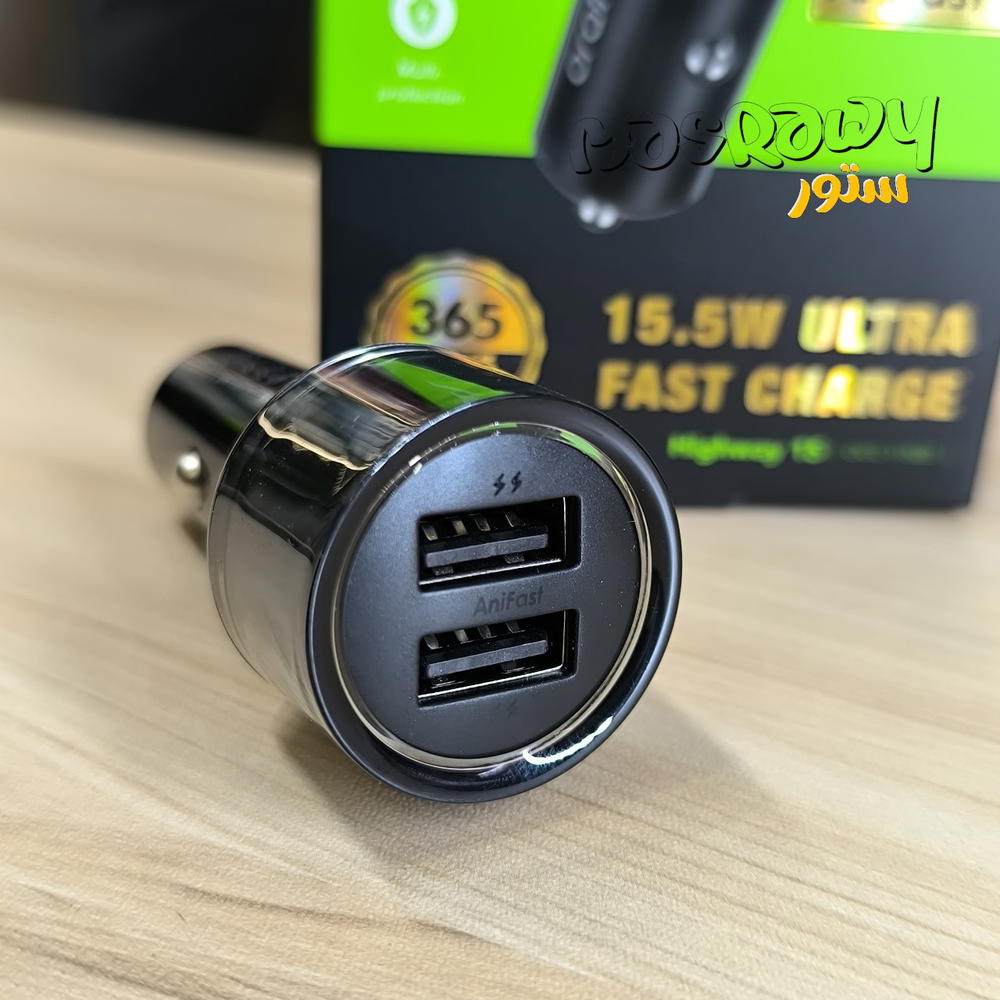 شاحن سيارة Oraimo Highway 15 OCC-1152D Preview Image