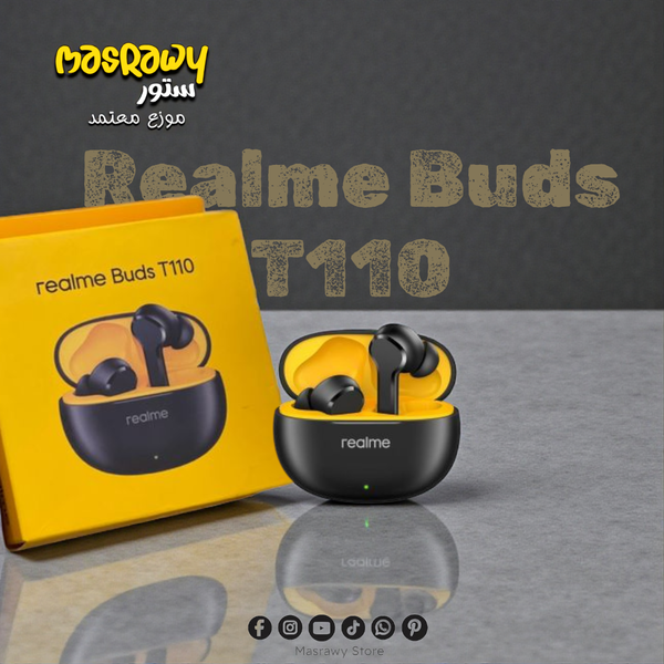 سماعات realme Buds T110 Image 1 Preview