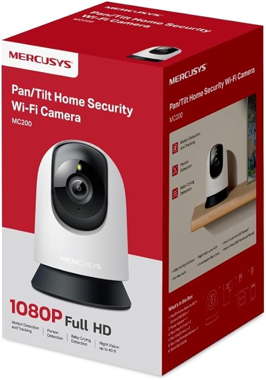 كاميرا Mercusys MC200 Image 3 Preview