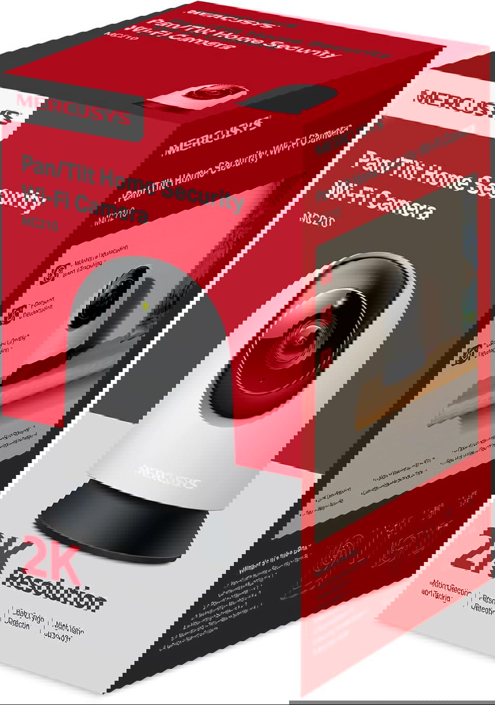 كاميرا Mercusys MC210 Preview Image