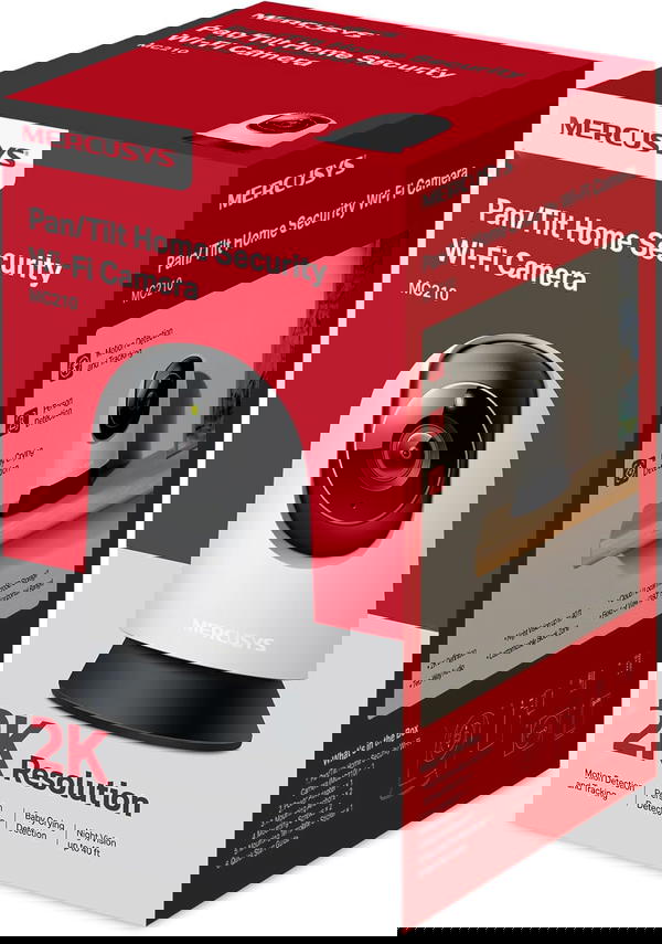 كاميرا Mercusys MC210 Image 1 Preview