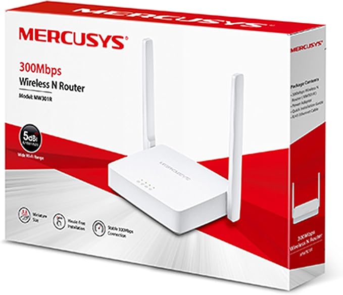 راوتر Mercusys MW301R Preview Image