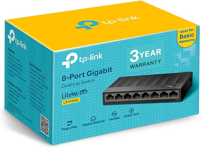 TP-Link LS1008G Preview Image