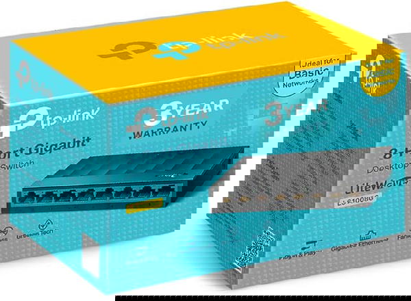 TP-Link LS1008G Image 1 Preview