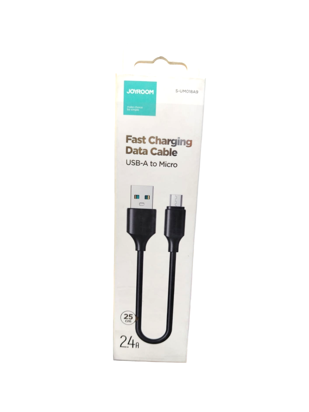 كابل شحن ونقل بيانات JOYROOM S-A9 من USB-A إلى Micro  Preview Image