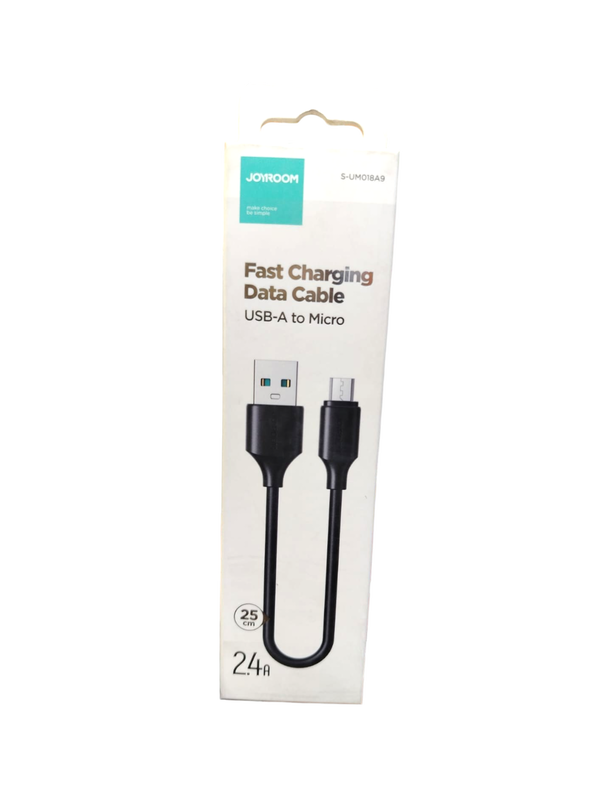كابل شحن ونقل بيانات JOYROOM S-A9 من USB-A إلى Micro  Image 1 Preview