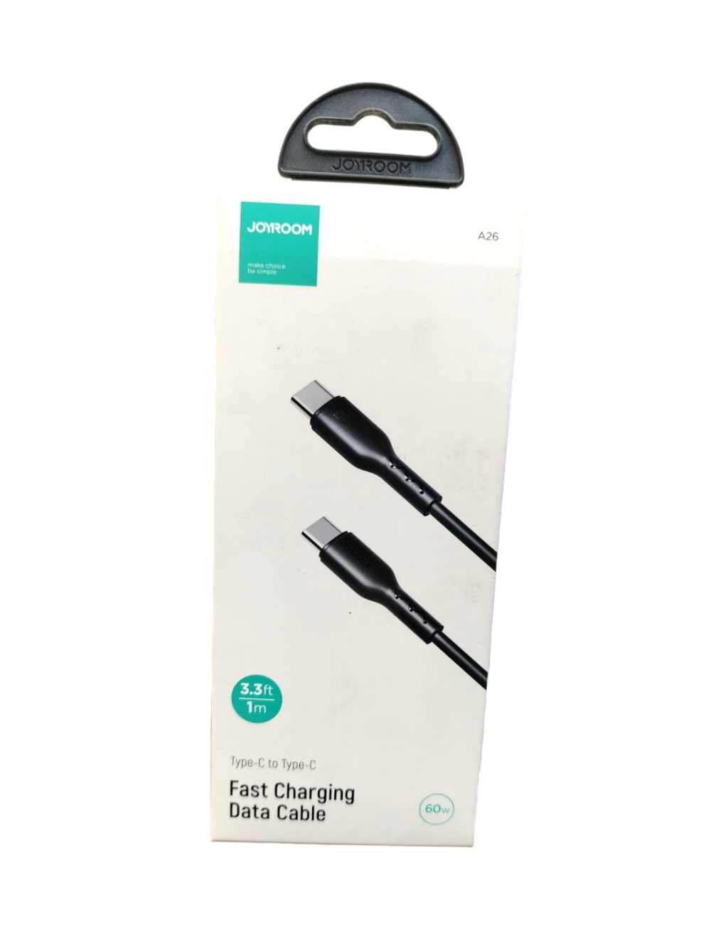 كابل شحن JOYROOM A26 من Type-C إلى Type-C Preview Image