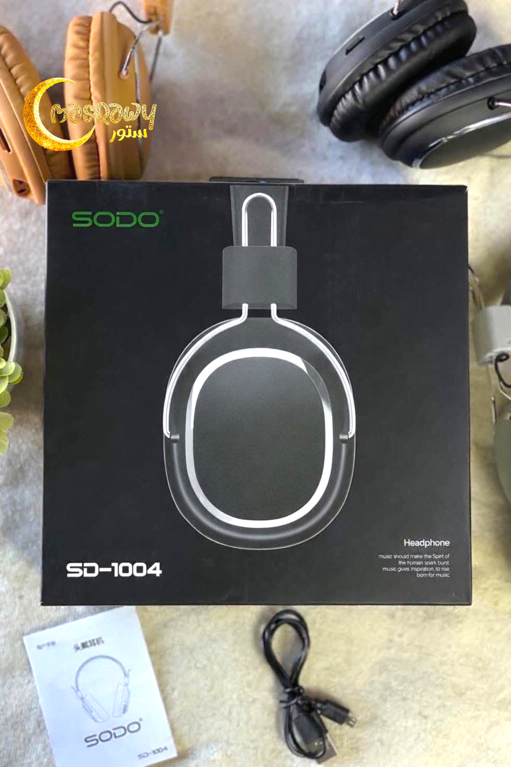 SODO SD‑1004 Wireless Headphones Preview Image