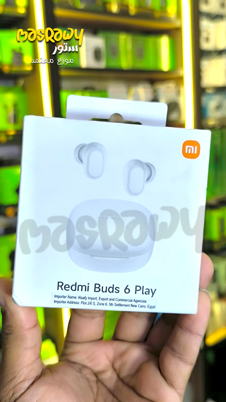 سماعة Redmi Buds 6 Play Preview Image