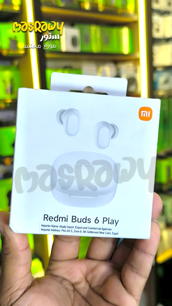 سماعة Redmi Buds 6 Play Image 1 Preview