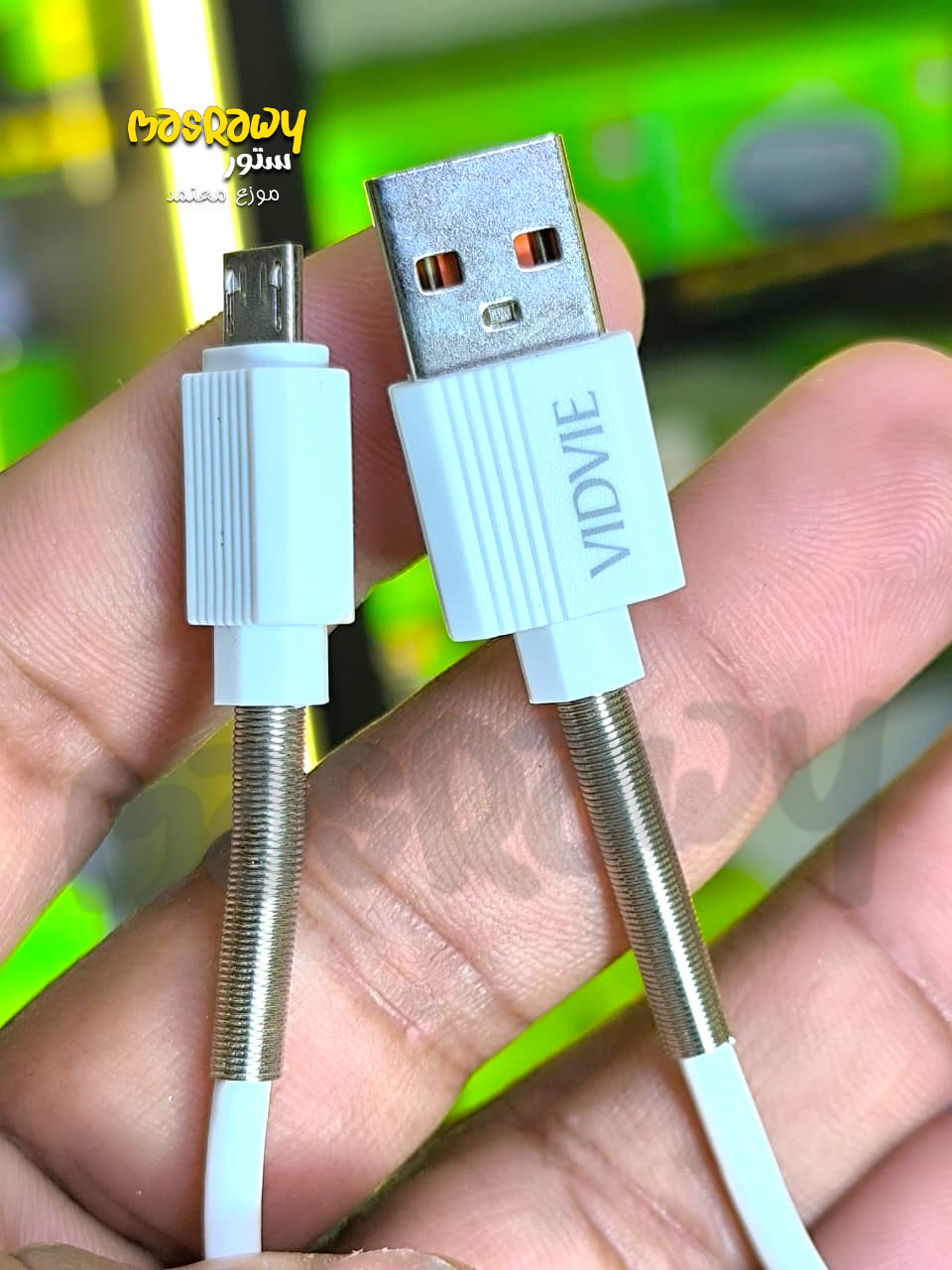 كابل شحن سريع من VIDVIE (Micro) Preview Image