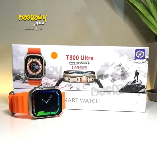 ساعة T800 Ultra الذكية Image 1 Preview