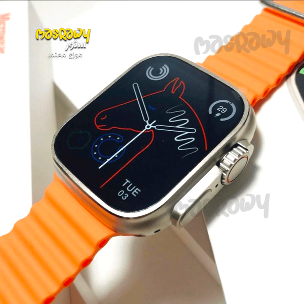 ساعة T800 Ultra الذكية Image 4 Preview