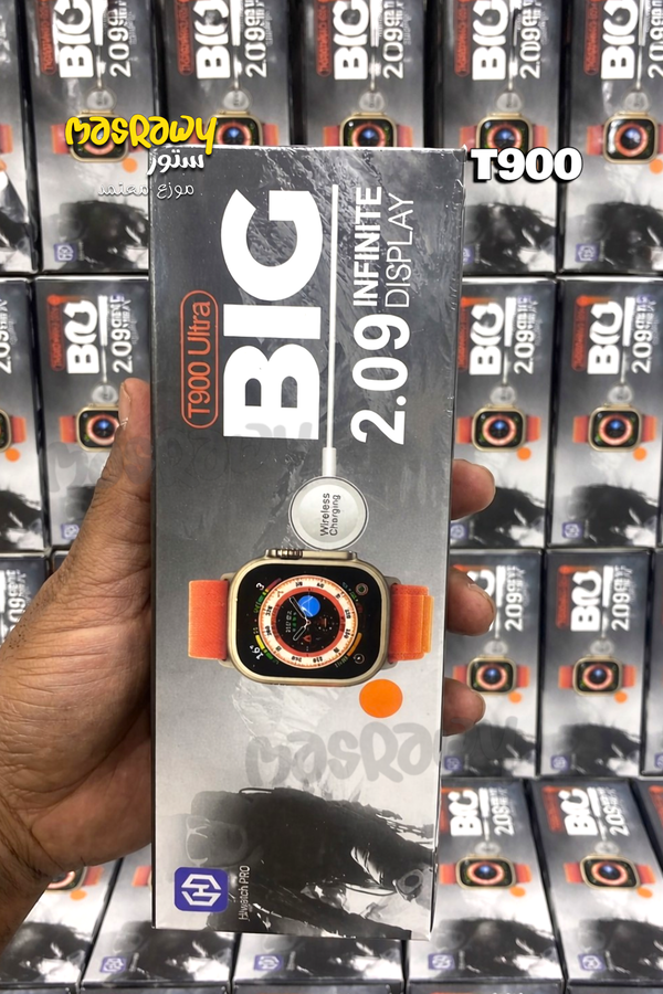 ساعة T900 Ultra BIG الذكية Image 1 Preview