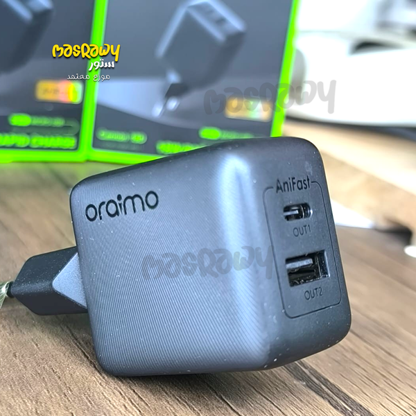 شاحن Oraimo Cannon 18D Image 2 Preview