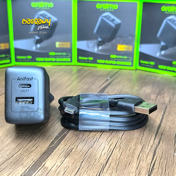 شاحن Oraimo Cannon 18D Image 4 Preview