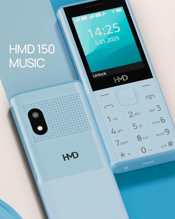 موبايل HMD 150 Music Image 2 Preview