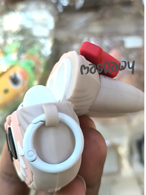 جرابات السماعات بشكل لابوبو  Image 2 Preview