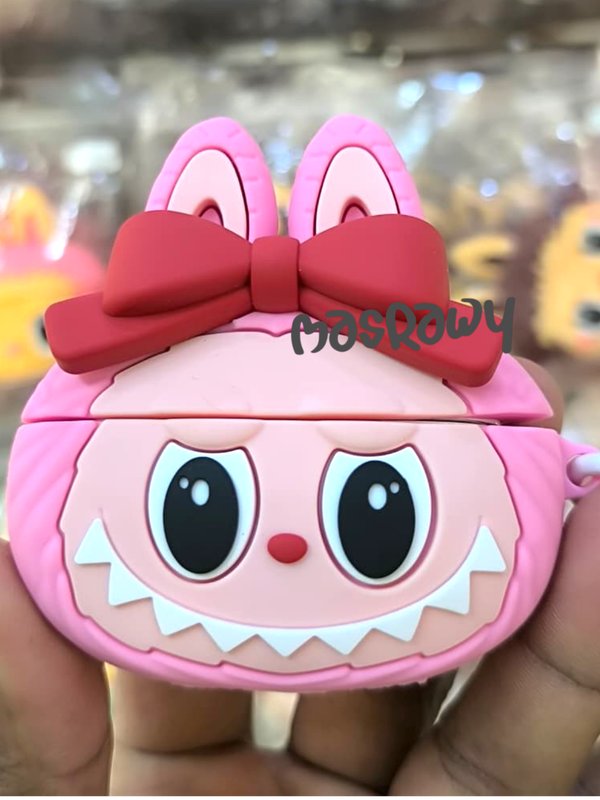 جرابات السماعات بشكل لابوبو  Image 4 Preview