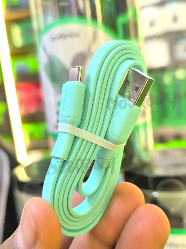 كابل إنفينيكس  USB-A إلى Type-C  Image 3 Preview